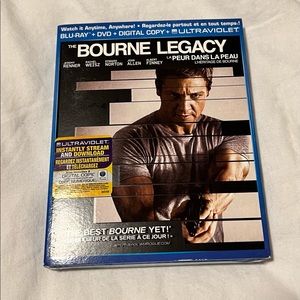 The Bourne Legacy Bluray Brand New